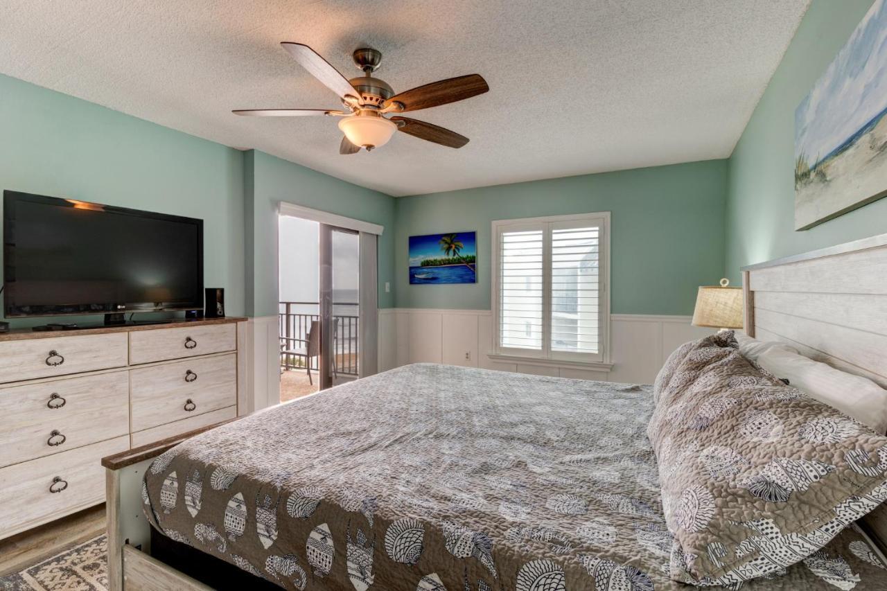 Sunny Ormond Beach Sob Condo Pool No Drive Beach Luaran gambar